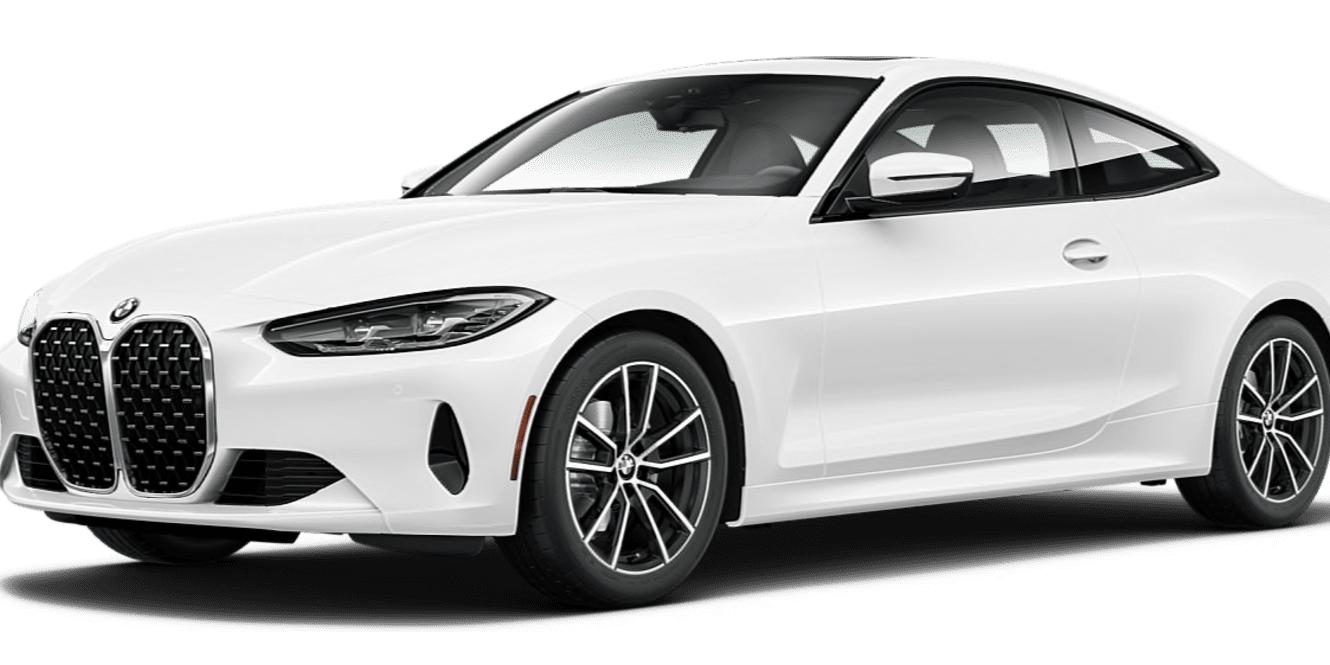 BMW 430I 2023 WBA73AP02PCL63004 image