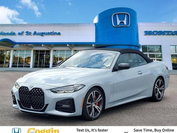 BMW 430I 2023 WBA23AT04PCM04197 image