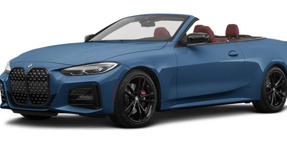 BMW 430I 2023 WBA43AT02PCL78272 image