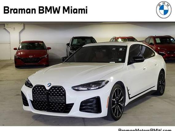 BMW 430I 2023 WBA73AV01PFN39333 image
