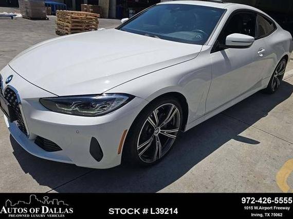 BMW 430I 2023 WBA53AP04PCL39214 image