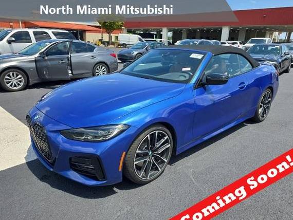 BMW 430I 2023 WBA23AT00PCL27845 image