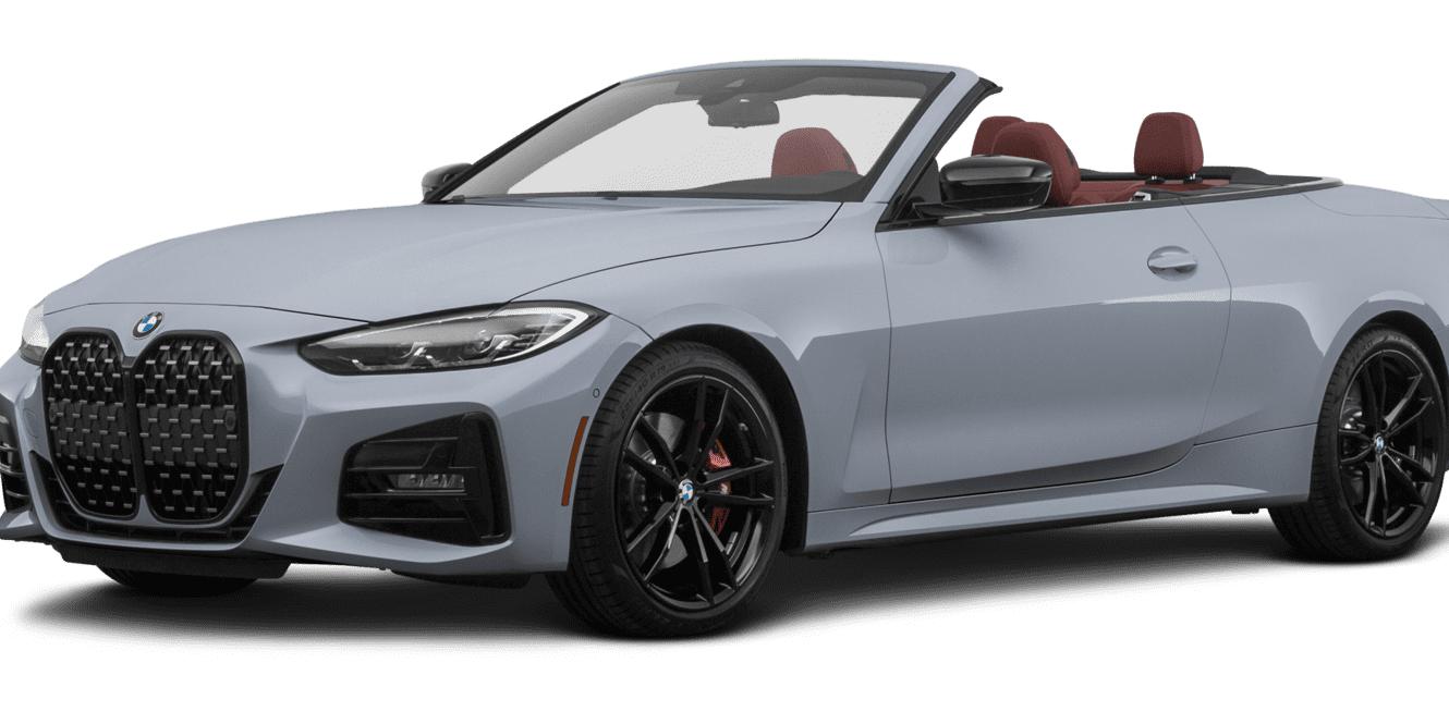 BMW 430I 2023 WBA23AT05PCL34502 image