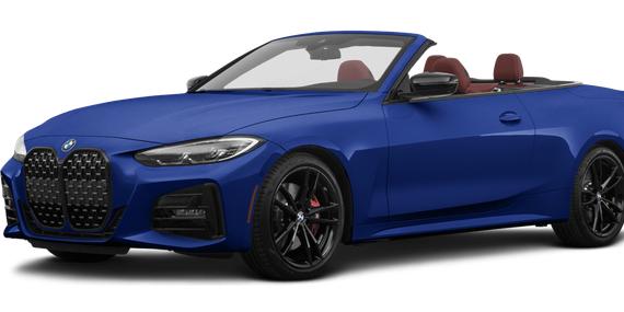 BMW 430I 2023 WBA23AT01PCL57064 image
