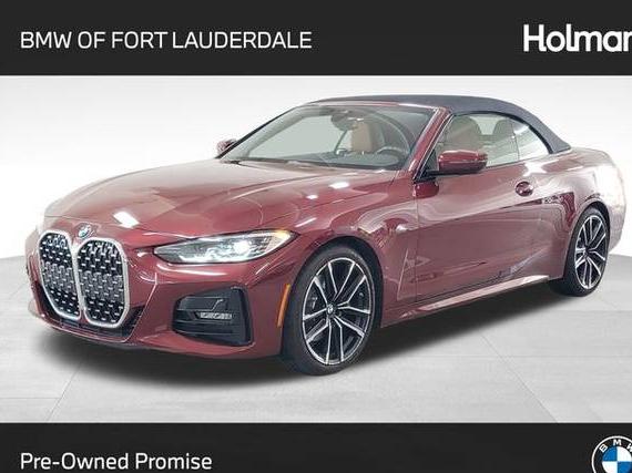 BMW 430I 2023 WBA43AT06PCL66593 image