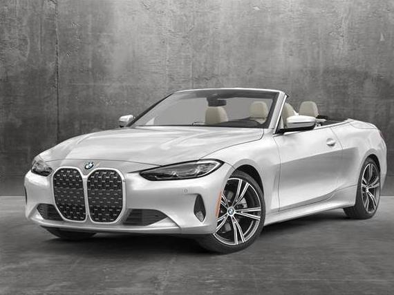 BMW 430I 2023 WBA23AT03PCL88106 image
