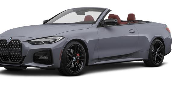 BMW 430I 2023 WBA43AT00PCL22296 image