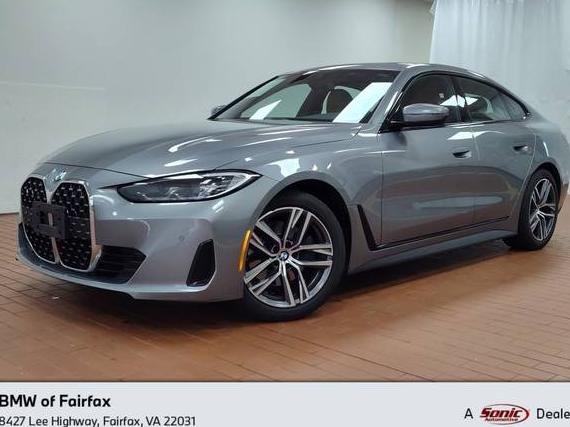 BMW 430I 2023 WBA63AV03PFN28135 image