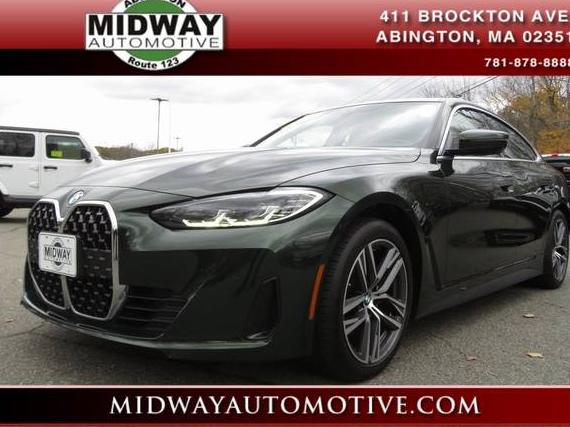 BMW 430I 2023 WBA73AV0XPFN40061 image