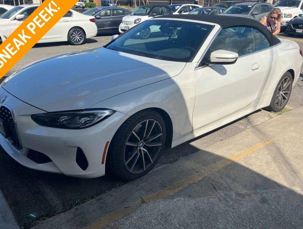 BMW 430I 2023 WBA23AT09PCL32123 image