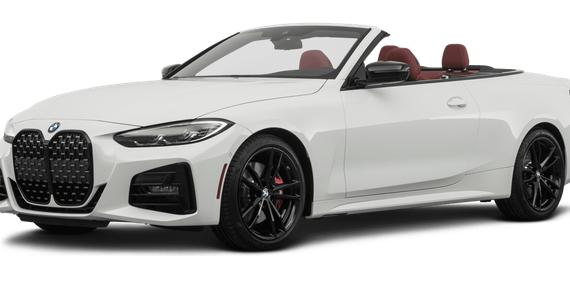 BMW 430I 2023 WBA23AT01PCM35858 image