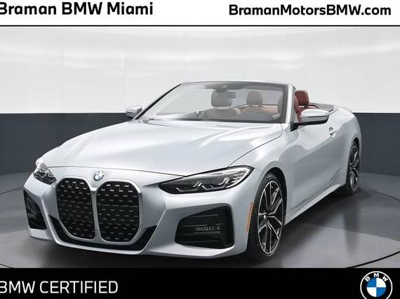 BMW 430I 2023 WBA23AT05PCL61280 image BMW 430I 2023 WBA23AT05PCL61280 image