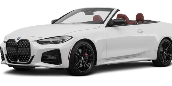 BMW 430I 2023 WBA43AT03PCL39352 image