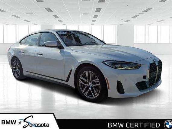 BMW 430I 2023 WBA73AV04PFM93612 image