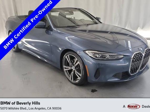BMW 430I 2023 WBA23AT05PCL75082 image