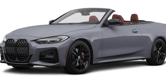 BMW 430I 2023 WBA43AT00PCL66346 image