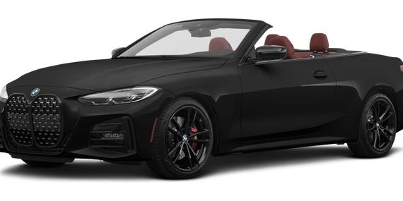 BMW 430I 2023 WBA43AT07PCM07393 image