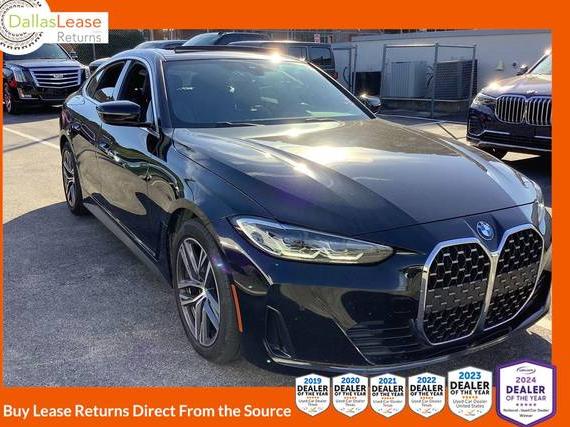 BMW 430I 2023 WBA63AV09PFP23026 image