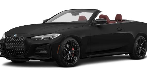BMW 430I 2023 WBA23AT01PCL80828 image