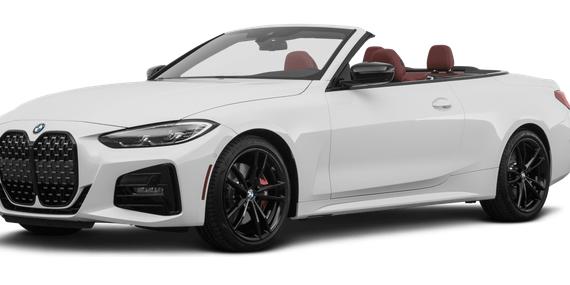 BMW 430I 2023 WBA23AT04PCL71024 image