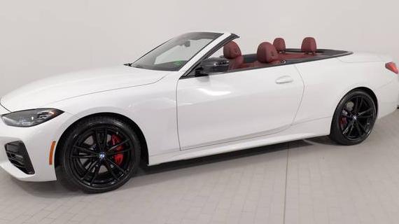 BMW 430I 2023 WBA43AT04PCM01258 image