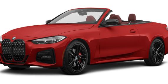 BMW 430I 2023 WBA23AT06PCL18387 image