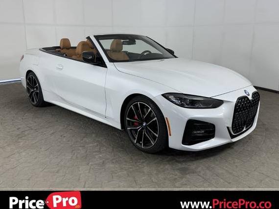 BMW 430I 2023 WBA23AT00PCL90900 image