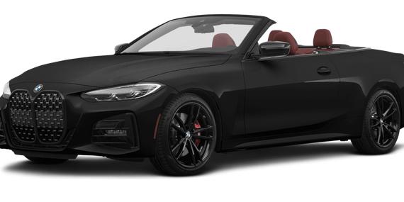 BMW 430I 2023 WBA43AT04PCM98171 image