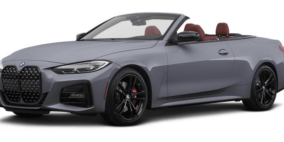 BMW 430I 2023 WBA43AT03PCM39841 image