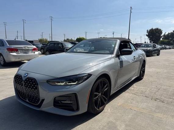 BMW 430I 2023 WBA23AT03PCL34739 image