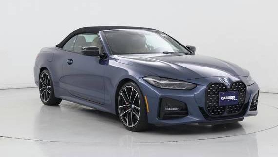 BMW 430I 2023 WBA23AT06PCM23334 image