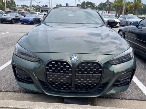 BMW 430I 2023 WBA23AT01PCL69523 image