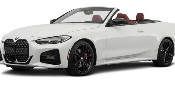 BMW 430I 2023 WBA23AT09PCM60717 image