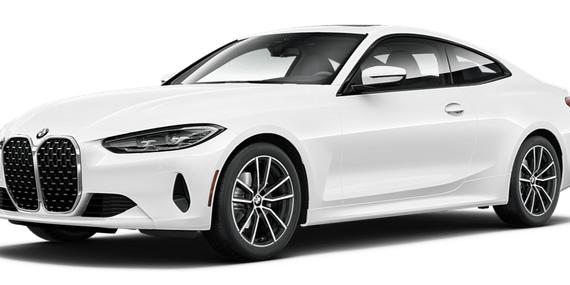 BMW 430I 2023 WBA73AP00PCL83381 image