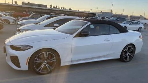 BMW 430I 2023 WBA23AT07PCL48563 image