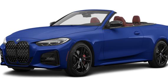 BMW 430I 2023 WBA23AT00PCM70777 image