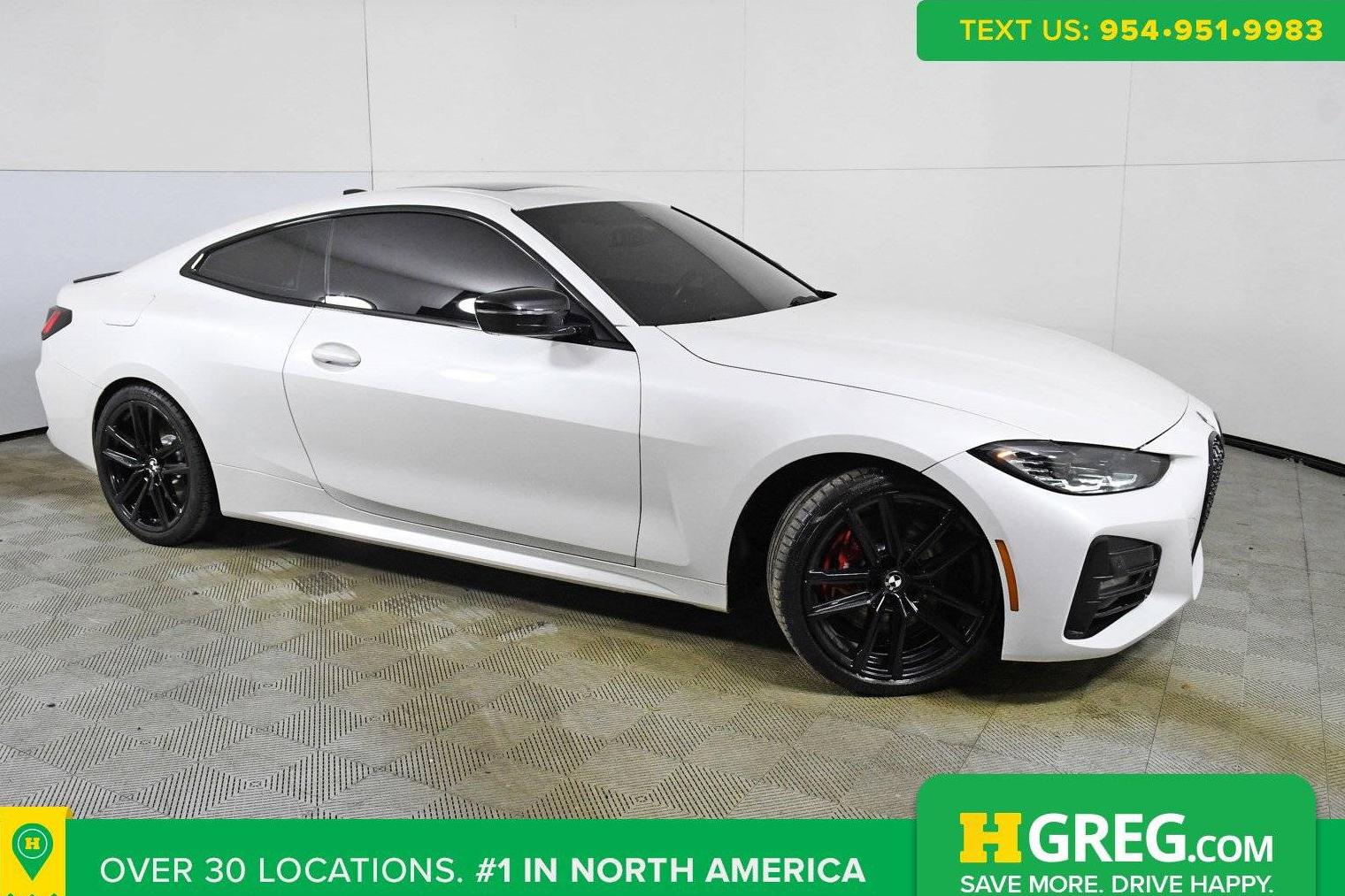 BMW 430I 2023 WBA53AP0XPCL19517 image