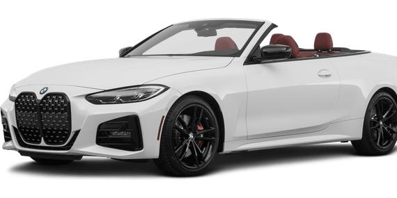 BMW 430I 2023 WBA43AT02PCM04286 image