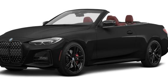 BMW 430I 2023 WBA43AT01PCM84826 image