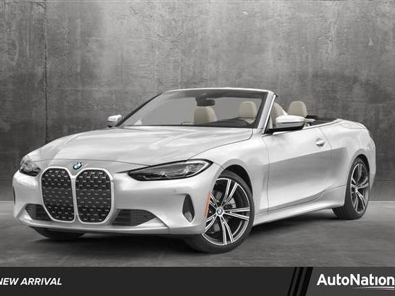 BMW 430I 2023 WBA23AT08PCL21291 image