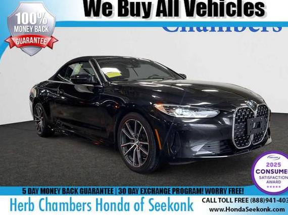 BMW 430I 2023 WBA43AT0XPCL64863 image BMW 430I 2023 WBA43AT0XPCL64863 image