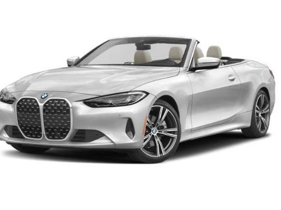 BMW 430I 2023 WBA23AT02PCL95550 image