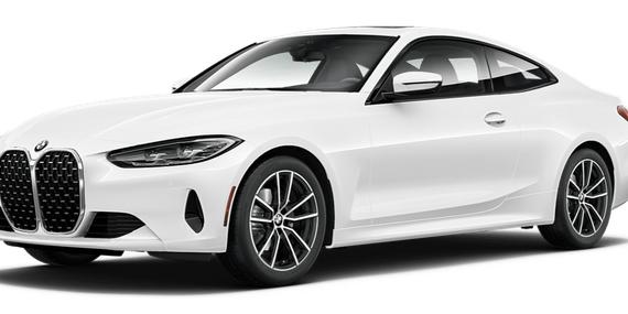 BMW 430I 2023 WBA53AP00PCL34639 image