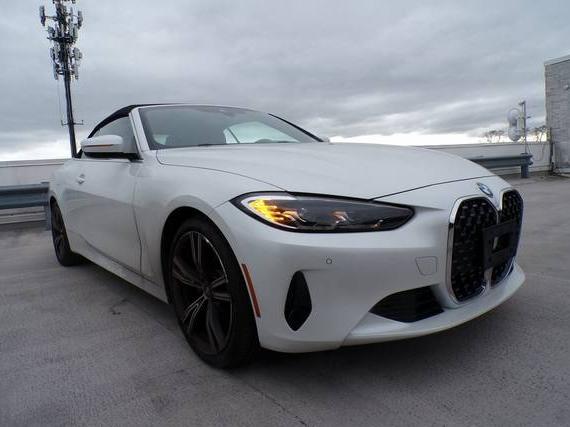 BMW 430I 2023 WBA43AT07PCL12249 image