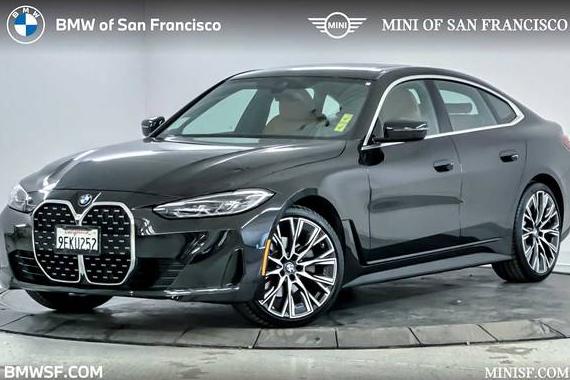 BMW 430I 2023 WBA63AV04PFP25959 image
