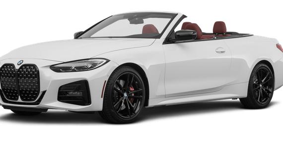 BMW 430I 2023 WBA23AT07PCL58526 image