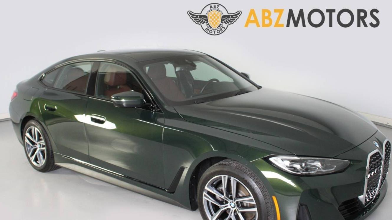 BMW 430I 2023 WBA63AV09PFP12897 image