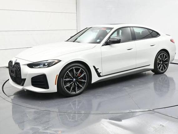 BMW 430I 2023 WBA73AV03PFN27670 image
