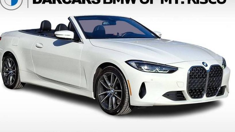 BMW 430I 2023 WBA43AT00PCM78841 image