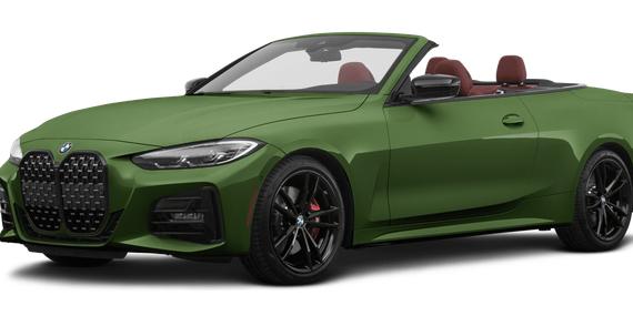 BMW 430I 2023 WBA43AT06PCL91686 image